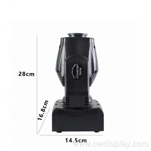 60w Mini LED Spot Moving Head Light